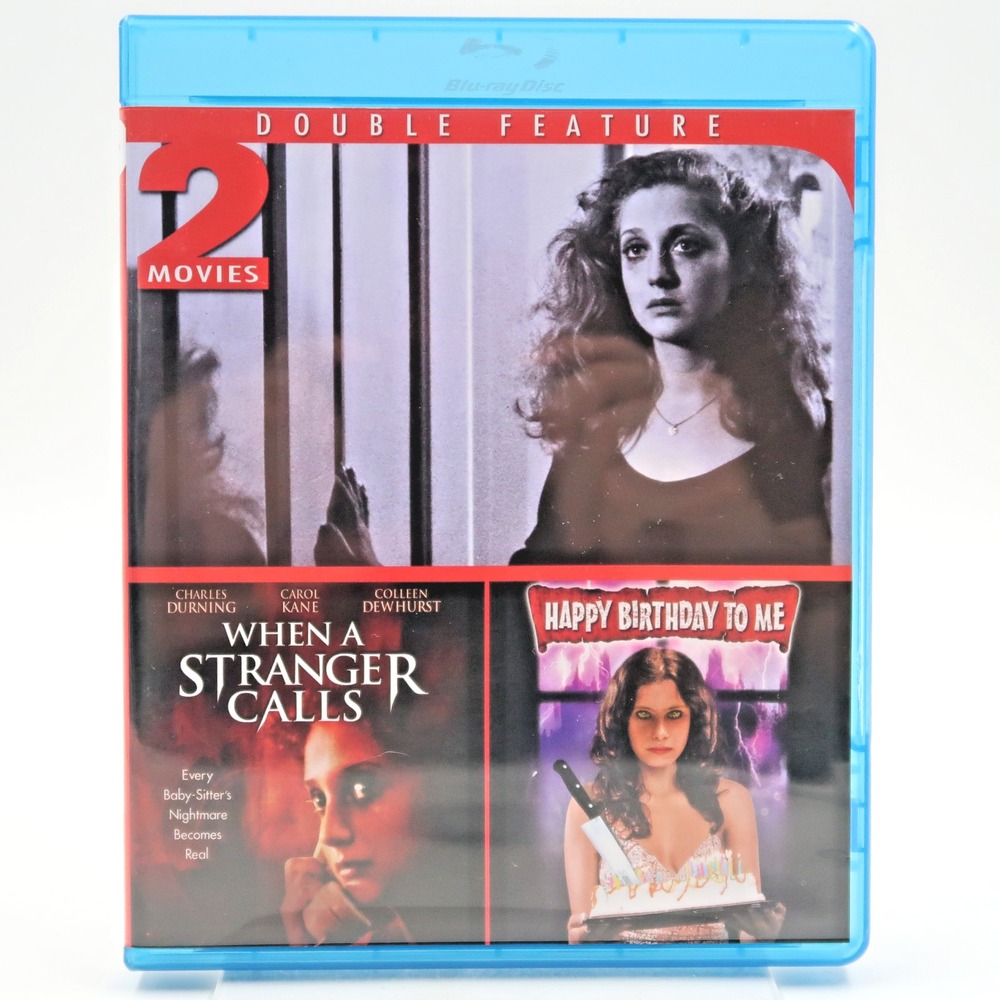 When A Stranger Calls/Happy Birthday To Me (Blu-ray, 2006) Double Feature